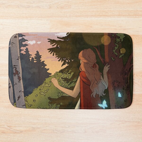 Item preview, Whispers of the Enchanted Forest – Fairy Tale Illustration designed and sold by bia_rtt.