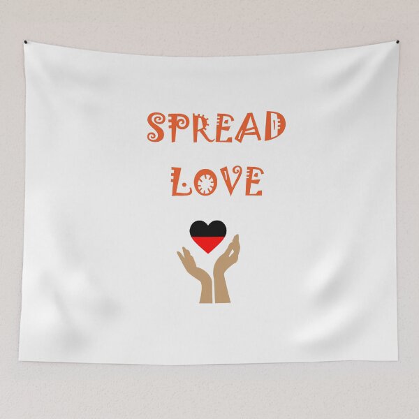 Item preview, Love slogan designed and sold by ShuaibDesigns.