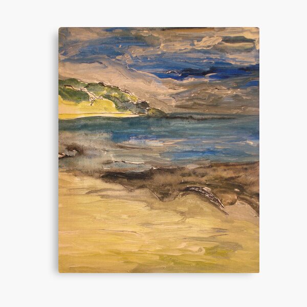 The Headland Canvas Print