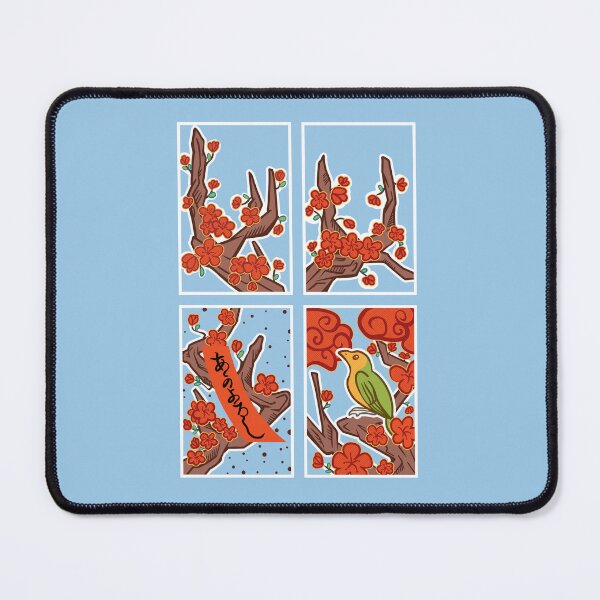 Item preview, Hanafuda – February – Japanese playing card set Plum (Ume) designed and sold by SD-Din.