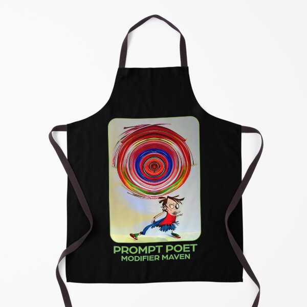 Item preview, Prompt Poet. Modifier Maven. designed and sold by UltraQuirky.