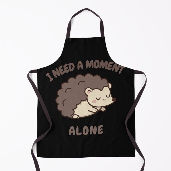 Item preview, I Need A Moment Alone - Cute Introvert Hedgehog designed and sold by w66aboo.