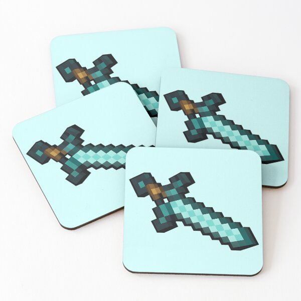 Item preview, Diamond Sword  designed and sold by evokerys.
