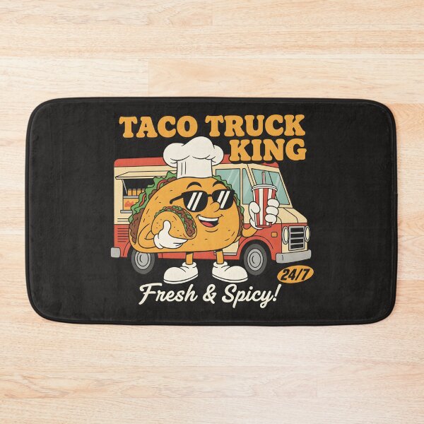 Item preview, The Tortilla Throne: Sovereign of the Spicy Streets designed and sold by AwesomeBeyondLimits.