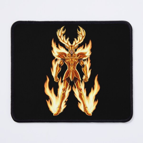 Item preview, Golden Fire Stag Warrior Armor designed and sold by FORYOUOFFICIAL.