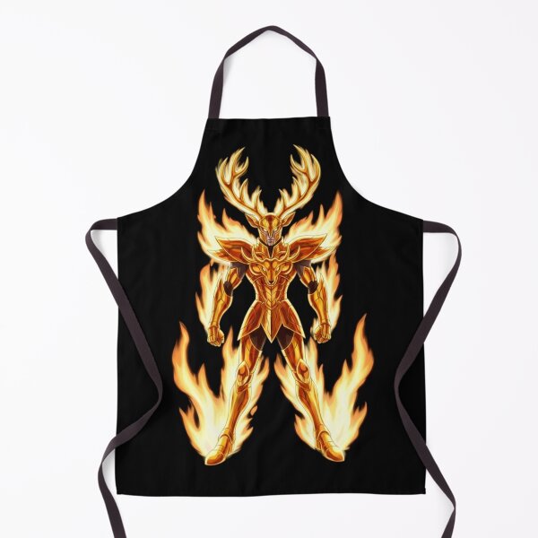 Item preview, Golden Fire Stag Warrior Armor designed and sold by FORYOUOFFICIAL.