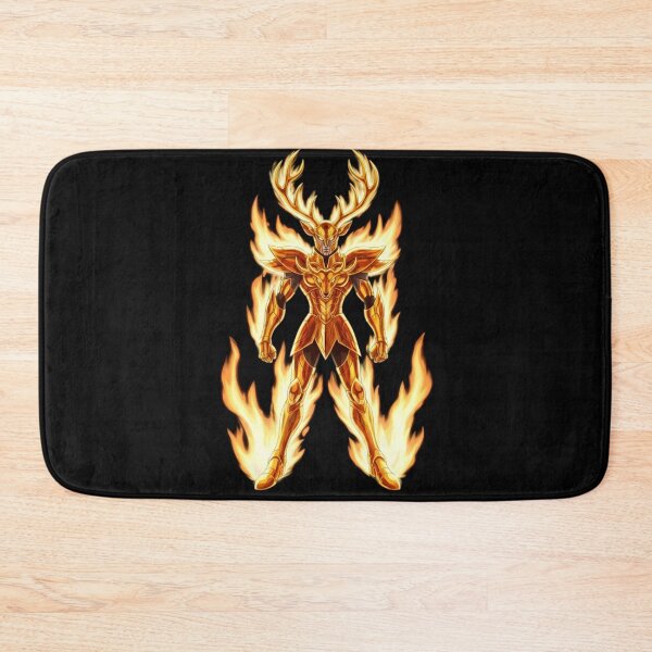 Item preview, Golden Fire Stag Warrior Armor designed and sold by FORYOUOFFICIAL.
