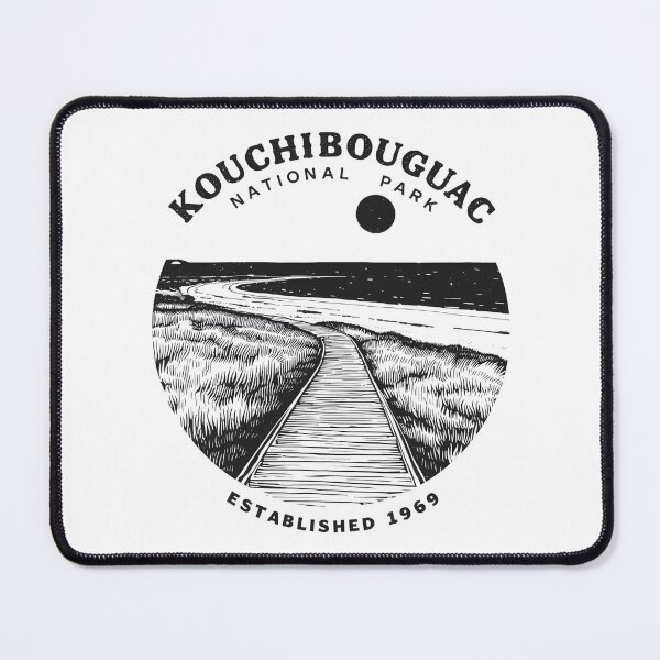 Item preview, Kouchibouguac National Park - Canada designed and sold by GoodOldVintage.
