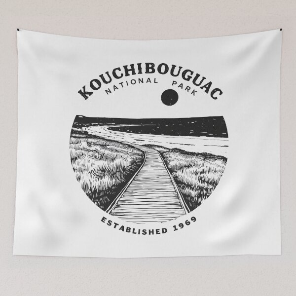 Item preview, Kouchibouguac National Park - Canada designed and sold by GoodOldVintage.