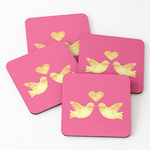 Item preview, Golden Turtle Doves - Calm, Sensory-Friendly designed and sold by CreaTwinkles.