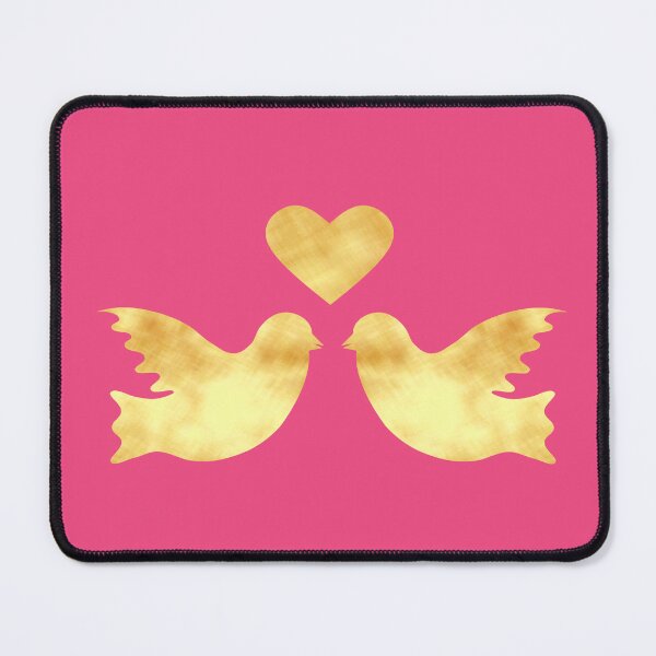 Item preview, Golden Turtle Doves - Calm, Sensory-Friendly designed and sold by CreaTwinkles.