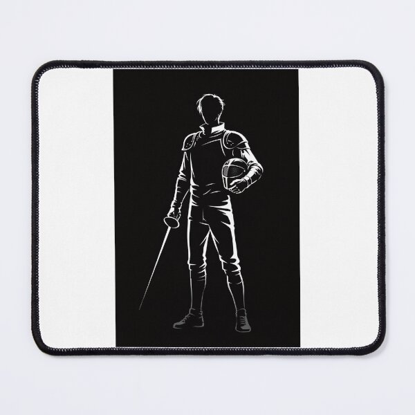 Item preview, champion fencer designed and sold by Malik-Designs.
