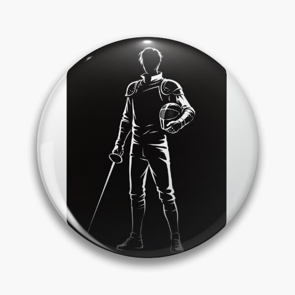Item preview, champion fencer designed and sold by Malik-Designs.
