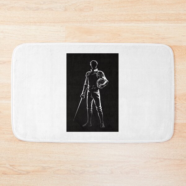 Item preview, champion fencer designed and sold by Malik-Designs.