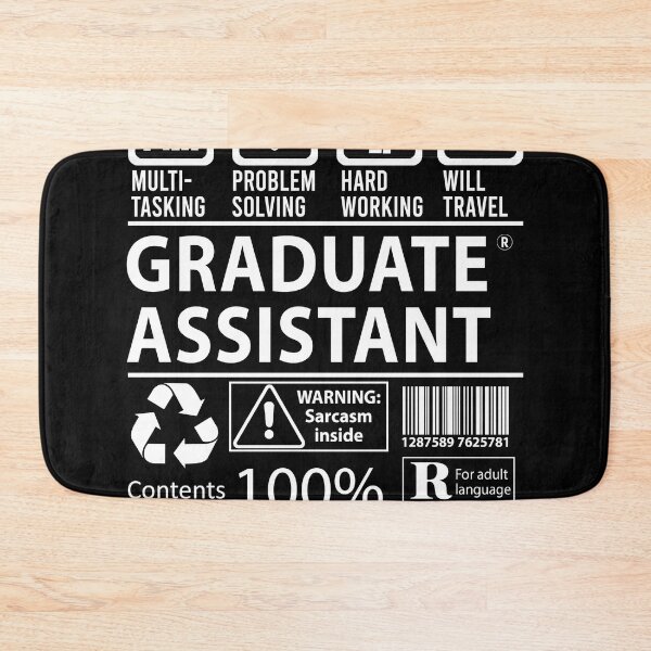 Item preview, Graduate Assistant designed and sold by aswmhmlc71.