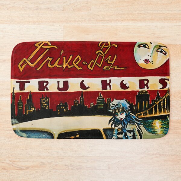 Item preview, drive by late show truckers tour 2026 anyaran designed and sold by miegorham.