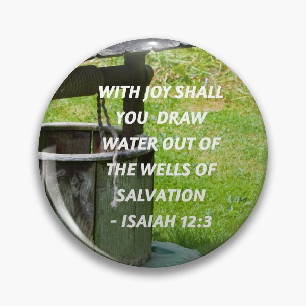 Artikelvorschau, Wasser aus Brunnen der Erlösung schöpfen ~ Jesaja 12:3 entworfen und verkauft von RhondaCGoins.