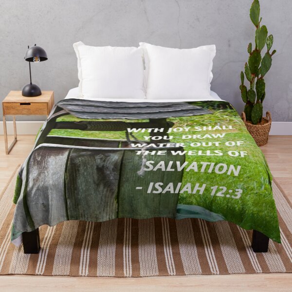 Item preview, Drawing Water from Wells of Salvation ~ Isaiah 12:3 designed and sold by RhondaCGoins.