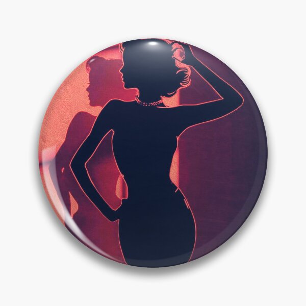 Item preview, Velvet Shadows – Mysterious Noir Silhouette Art designed and sold by RDproject.