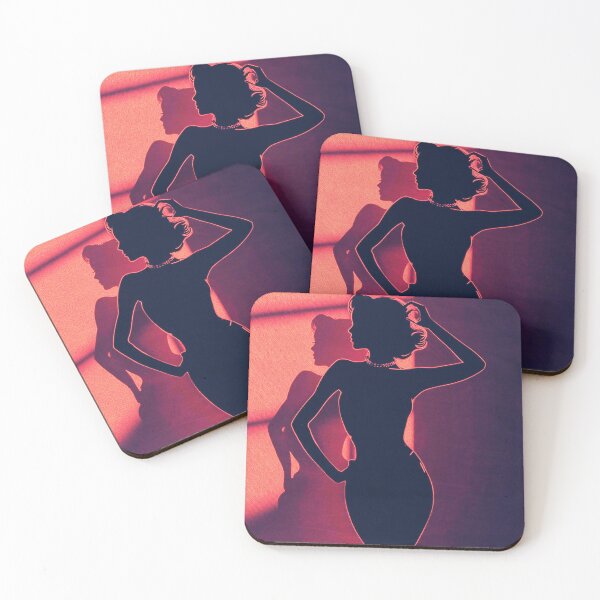 Item preview, Velvet Shadows – Mysterious Noir Silhouette Art designed and sold by RDproject.