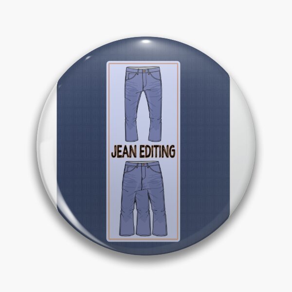 Item preview, Jean Editing. designed and sold by UltraQuirky.