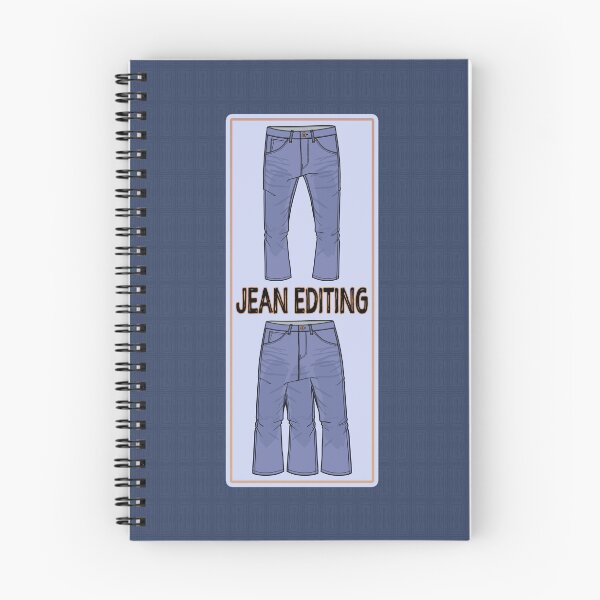 Item preview, Jean Editing. designed and sold by UltraQuirky.