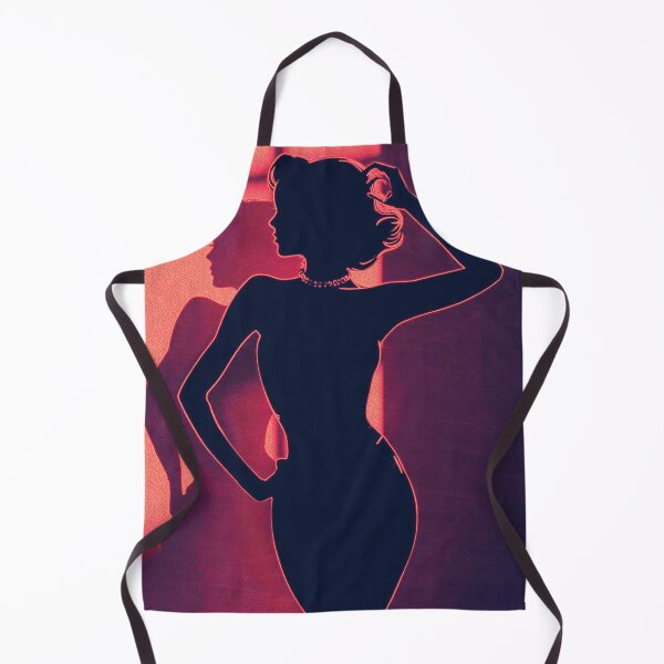 Item preview, Velvet Shadows – Mysterious Noir Silhouette Art designed and sold by RDproject.