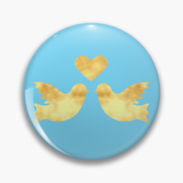 Item preview, Golden Turtle Doves - Calm, Sensory-Friendly designed and sold by CreaTwinkles.