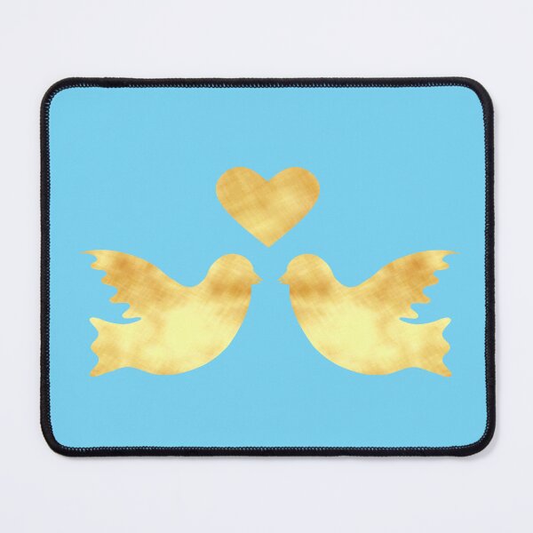 Item preview, Golden Turtle Doves - Calm, Sensory-Friendly designed and sold by CreaTwinkles.