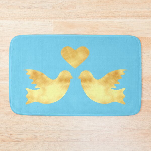 Item preview, Golden Turtle Doves - Calm, Sensory-Friendly designed and sold by CreaTwinkles.
