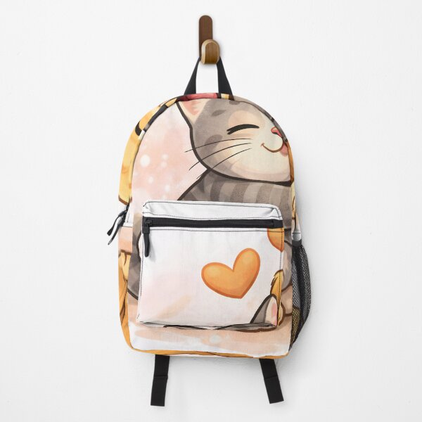 Item preview, Best Fur-Ever Hug – Cute Dog & Cat Love Cartoon Illustration designed and sold by Furfolkz.
