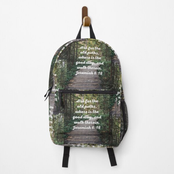 Item preview, Old Paths ~ Jeremiah 6:16 designed and sold by RhondaCGoins.