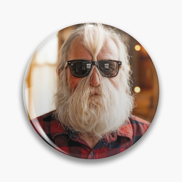 Item preview, Old Man Beard Tucked Under Sunglasses designed and sold by Maria Dryfhout.