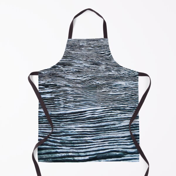 Item preview, Layered Tides – Abstract Blue Wave Texture designed and sold by RigidFascia.