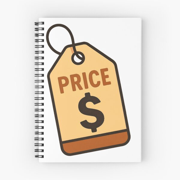 Item preview, Minimal Price Tag – Sale and Discount Icon designed and sold by Creative88Art.
