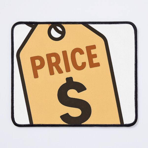 Item preview, Minimal Price Tag – Sale and Discount Icon designed and sold by Creative88Art.