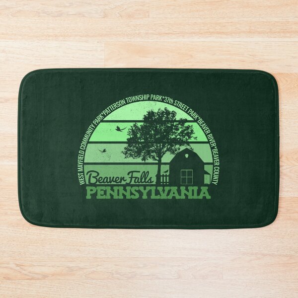 Item preview, Beaver Falls Pennsylvania Sunset Retro Vintage Local Pride Logo designed and sold by CRHPOD20.