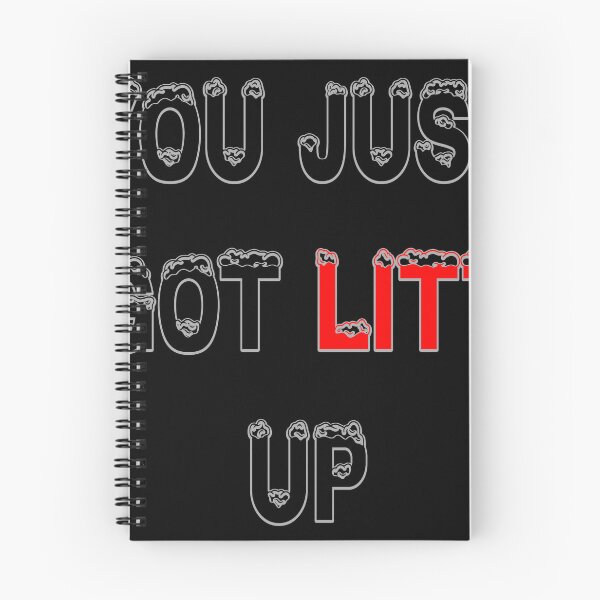 Item preview, Just Got Litt Up – Funny Party Vibes Statement Design designed and sold by Ach&Koor.