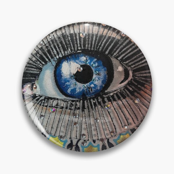 Item preview, Eye See designed and sold by DianeGoldiepaintsLondon.