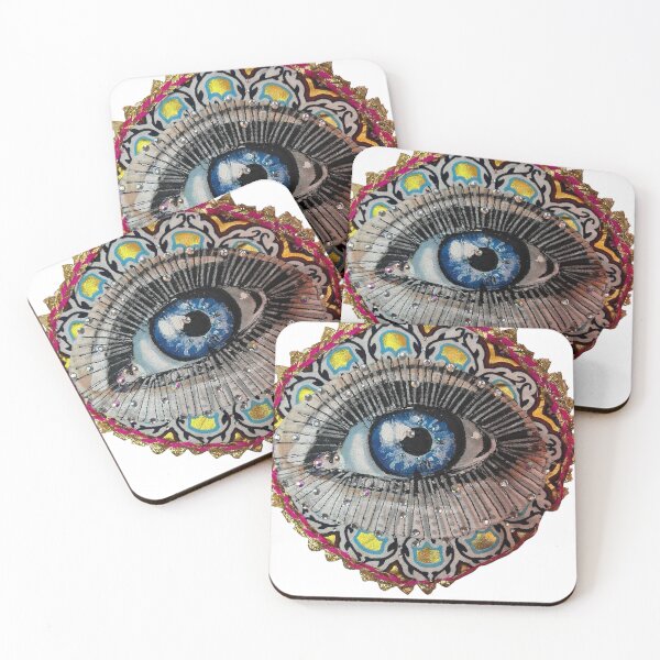 Item preview, Eye See designed and sold by DianeGoldiepaintsLondon.