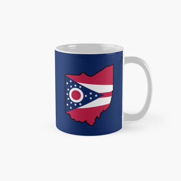 Item preview, State Flag Map of OHIO designed and sold by HFYD.