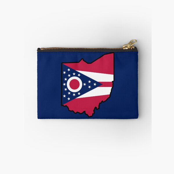 Item preview, State Flag Map of OHIO designed and sold by HFYD.