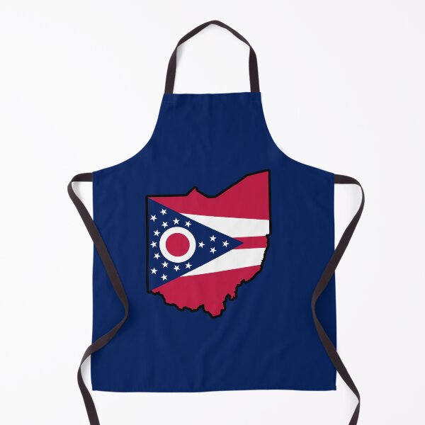 Item preview, State Flag Map of OHIO designed and sold by HFYD.