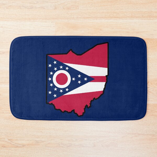 Item preview, State Flag Map of OHIO designed and sold by HFYD.