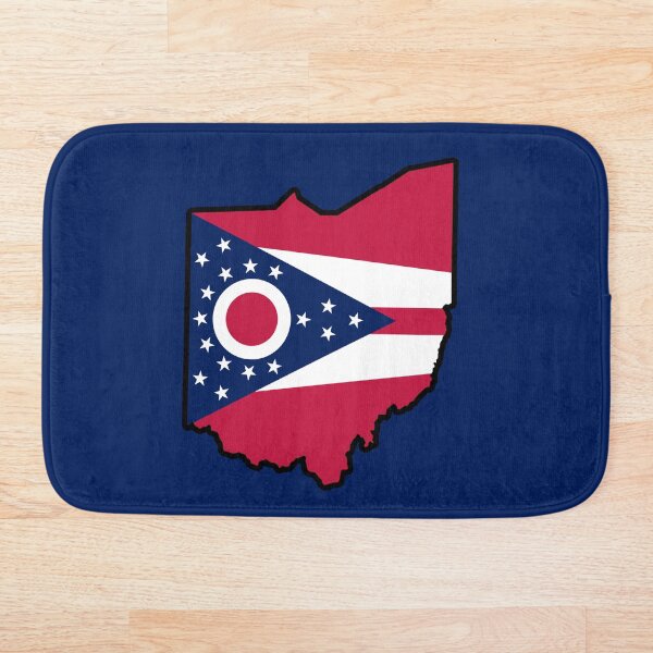 Item preview, State Flag Map of OHIO designed and sold by HFYD.