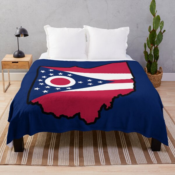 Item preview, State Flag Map of OHIO designed and sold by HFYD.