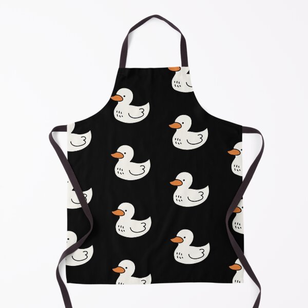 Item preview, Cute white duck designed and sold by PinFlick.