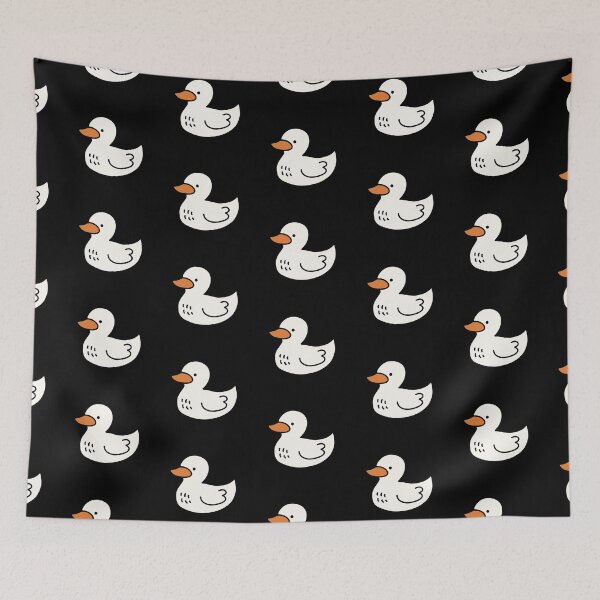Item preview, Cute white duck designed and sold by PinFlick.