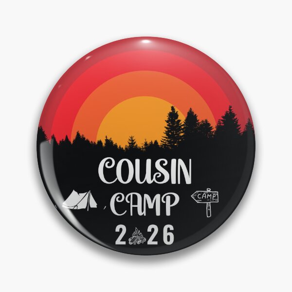 Item preview, Cousin Camp 2026  – Family Reunion & Vacation Matching Design designed and sold by PixelWaveBD.