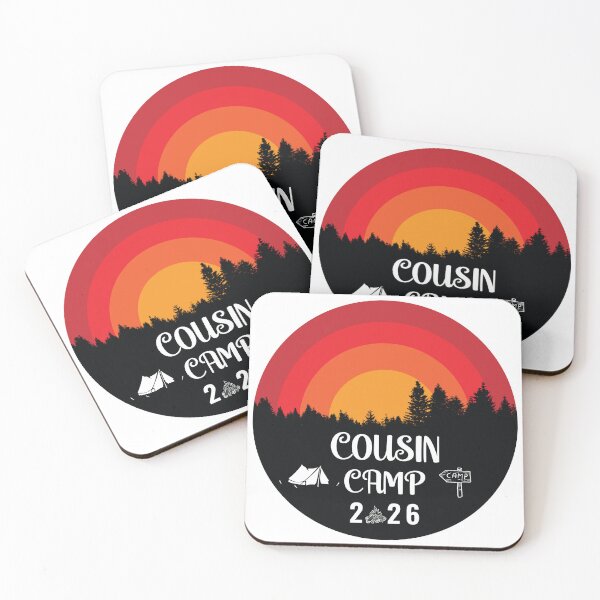 Item preview, Cousin Camp 2026  – Family Reunion & Vacation Matching Design designed and sold by PixelWaveBD.